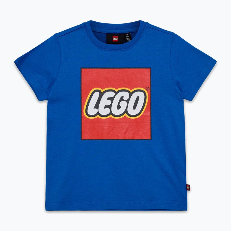 Maglietta LEGO Lwtano per bambini 631 blu