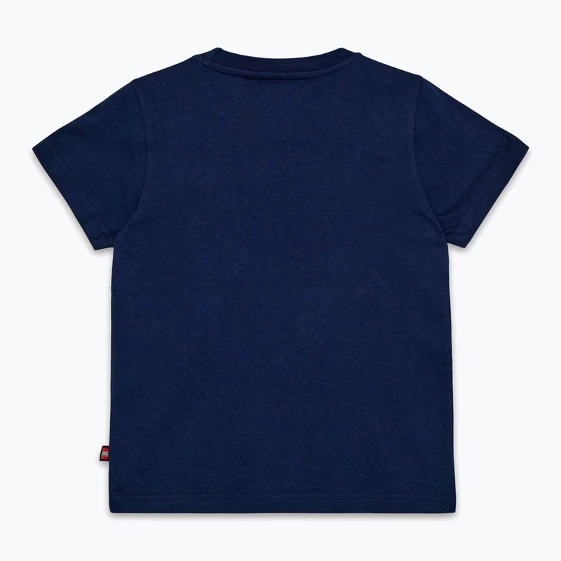 Maglietta per bambini LEGO Lwtano 631 dark navy 2