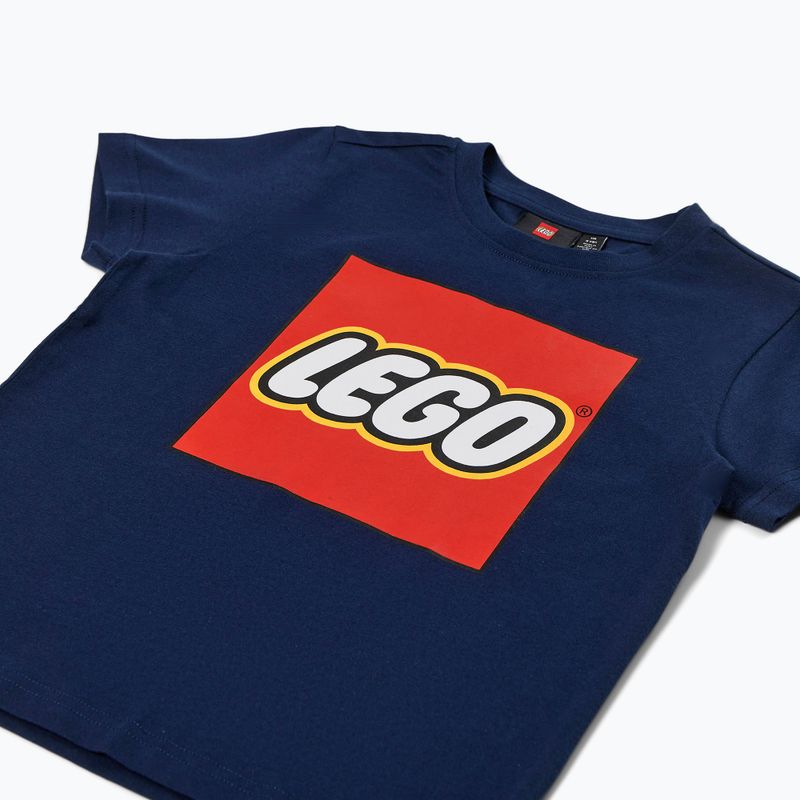 Maglietta per bambini LEGO Lwtano 631 dark navy 3
