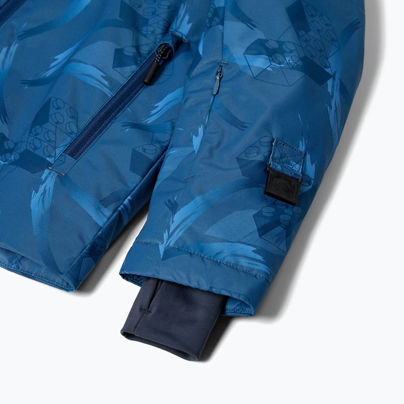 Giacca da sci per bambini LEGO Lwjad 800 blu medio 4