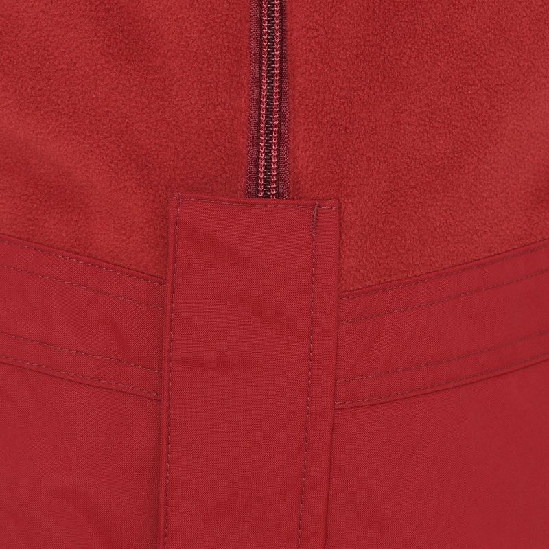 Pantaloni da sci per bambini LEGO Lwpuelo 701 rosso scuro 3