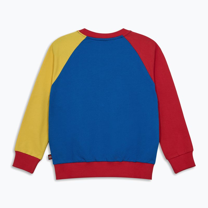 Felpa LEGO Lwsaku per bambini 202 blu 2