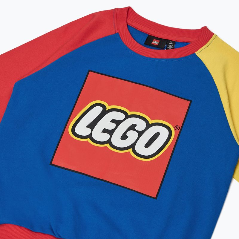 Felpa LEGO Lwsaku per bambini 202 blu 3