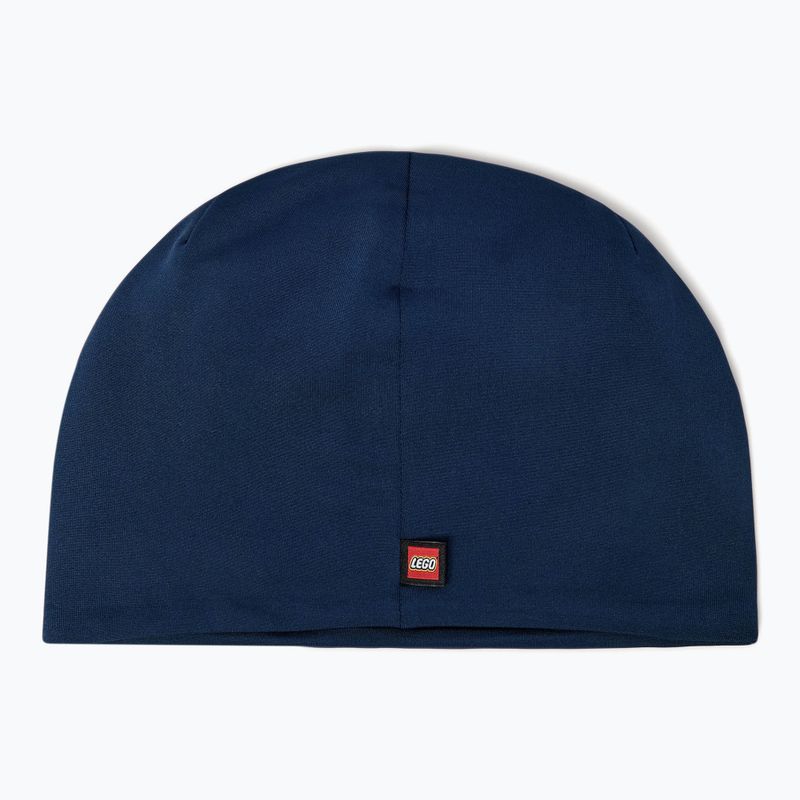 Cappello invernale per bambini LEGO Lwagan 808 blu scuro 2