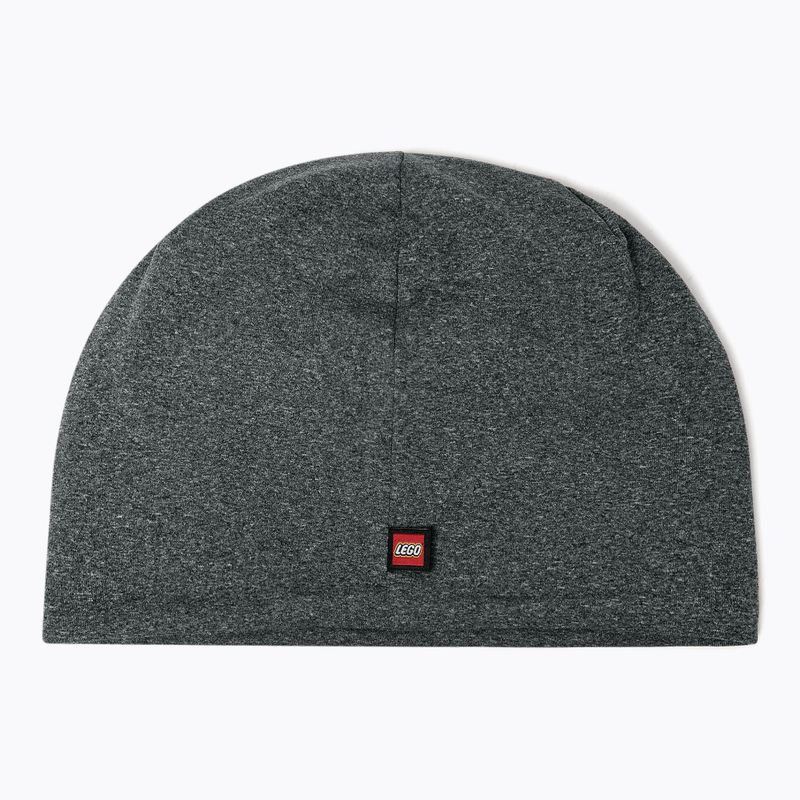 Cappello invernale per bambini LEGO Lwagan 808 grigio scuro melange 2