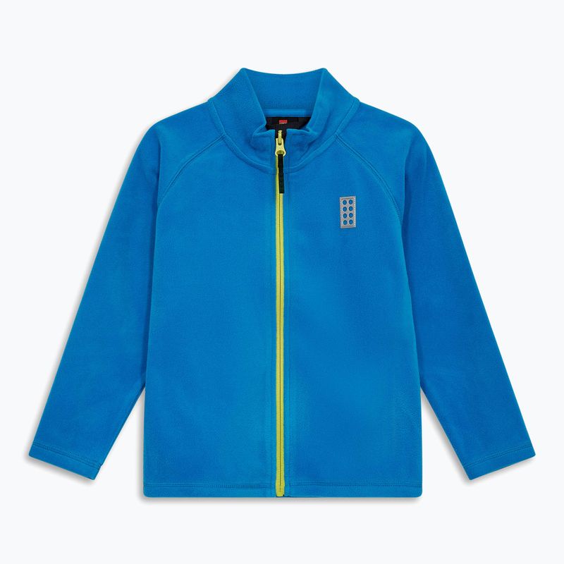 Maglione per bambini LEGO Lwsinclair 703 blu/lime