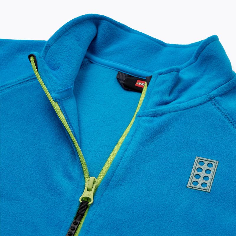 Maglione per bambini LEGO Lwsinclair 703 blu/lime 3