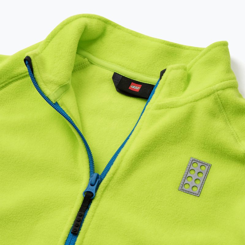Maglione per bambini LEGO Lwsinclair 703 verde lime 3