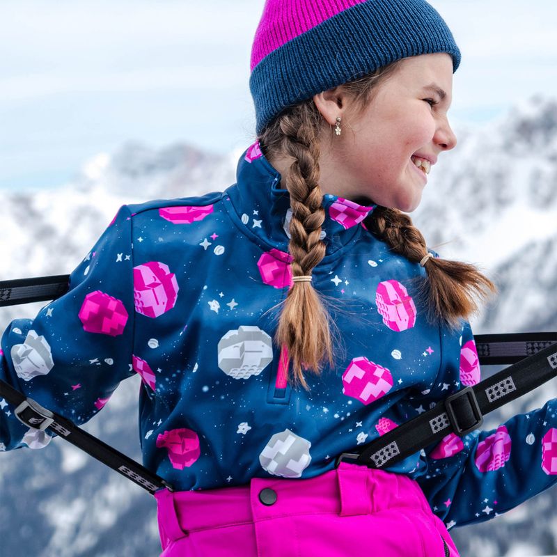 Felpa per bambini LEGO Lwsaku 800 rosa 6