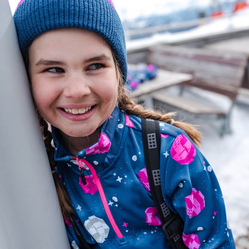 Felpa per bambini LEGO Lwsaku 800 rosa 7