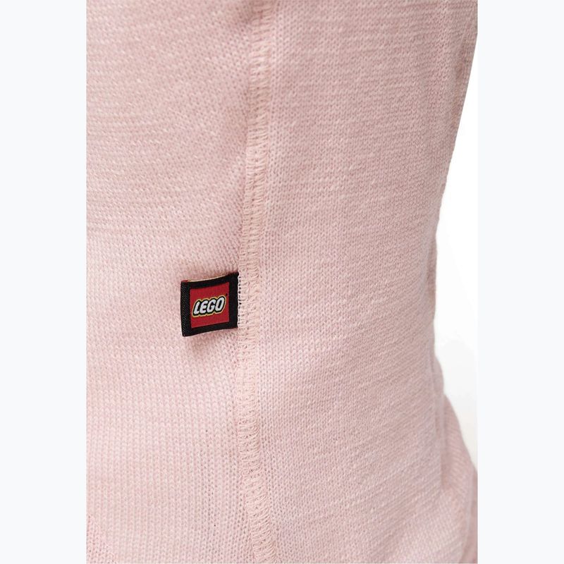 Passamontagna LEGO Lwaripo per bambini 705 rosa chiaro 4