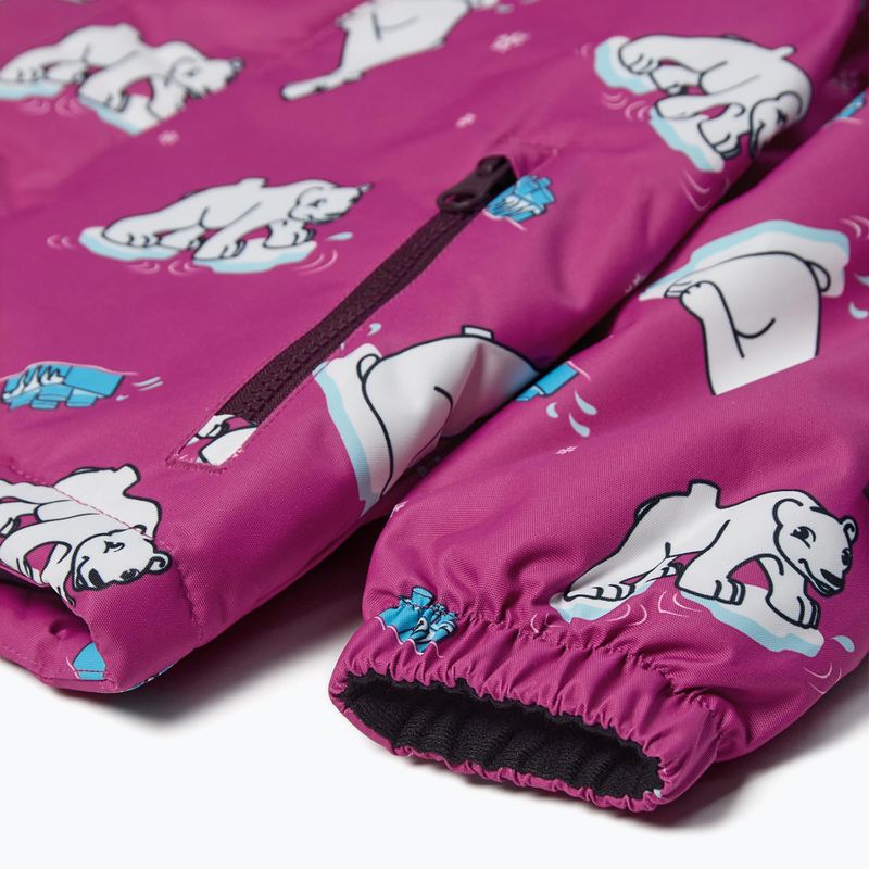 Giacca LEGO Lwjeri per bambini 701 fucsia 4