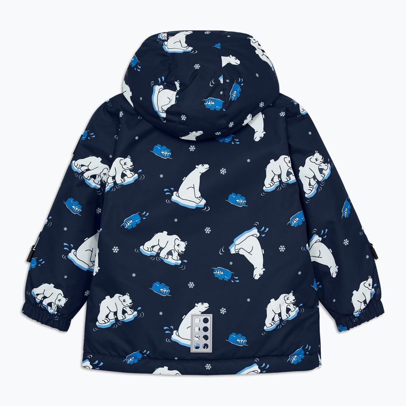 Giacca da bambino LEGO Lwjeri 701 dark navy 2