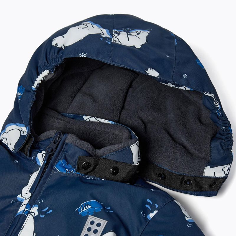 LEGO Lwjeri 704 tuta da bambino blu scuro 3