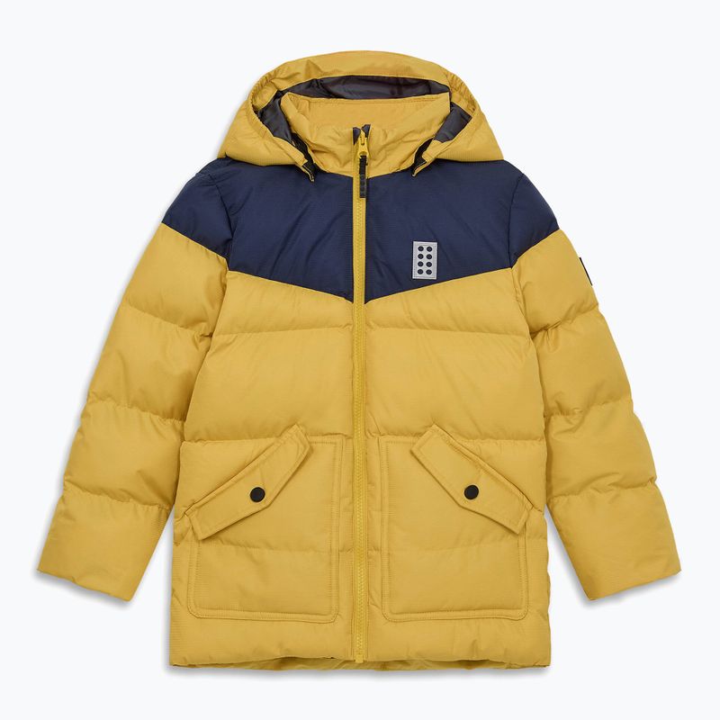 Giacca isolante per bambini LEGO Lwjebel 733 giallo scuro