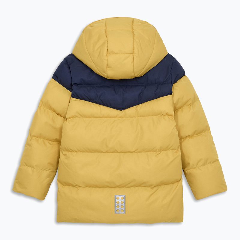 Giacca isolante per bambini LEGO Lwjebel 733 giallo scuro 2