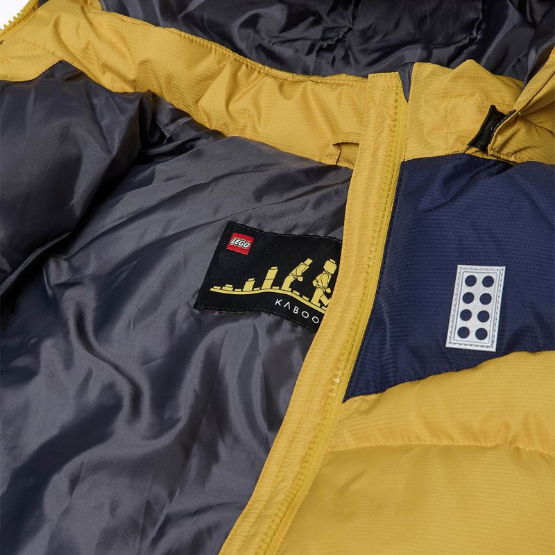 Giacca isolante per bambini LEGO Lwjebel 733 giallo scuro 5