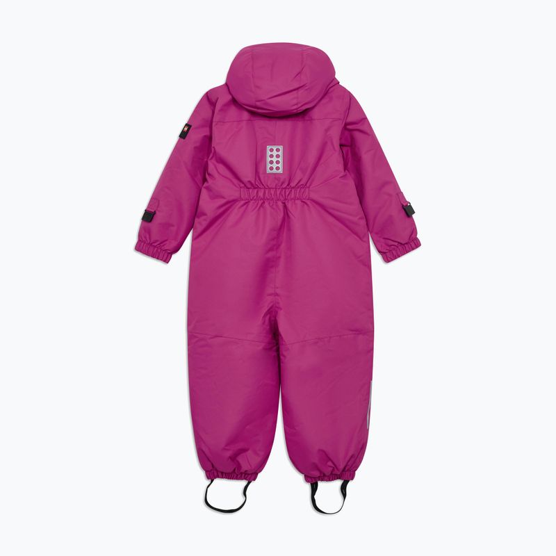 Tuta per bambini LEGO Lwjori 721 fuchsia 2