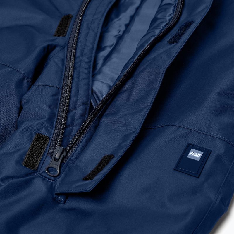 Pantaloni da sci per bambini LEGO Lwpuelo 701 blu scuro/navy 5