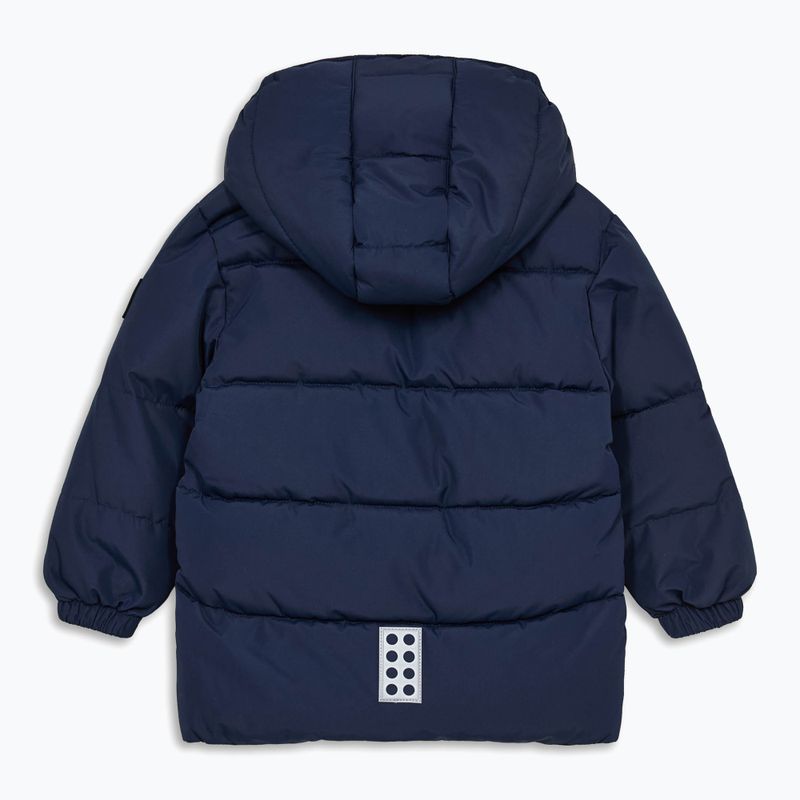 Giacca imbottita per bambini LEGO Lwjojo 703 dark navy 2