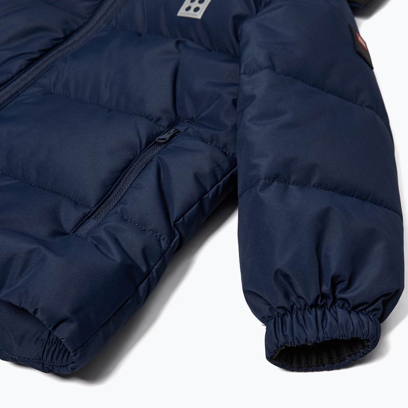Giacca imbottita per bambini LEGO Lwjojo 703 dark navy 4