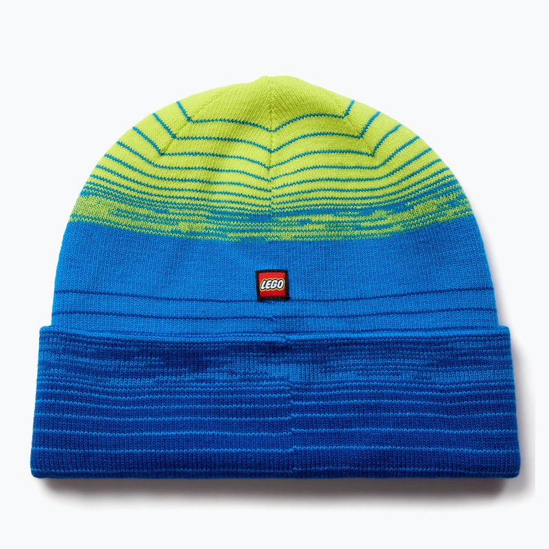 Cappello invernale LEGO Lwalex per bambini 704 blu 2