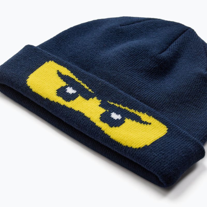 Berretto invernale per bambini LEGO Lwantony 710 blu/marino scuro 3