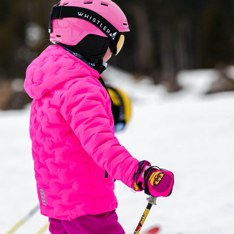 Guanti per bambini LEGO Lwagan 812 rosa 6