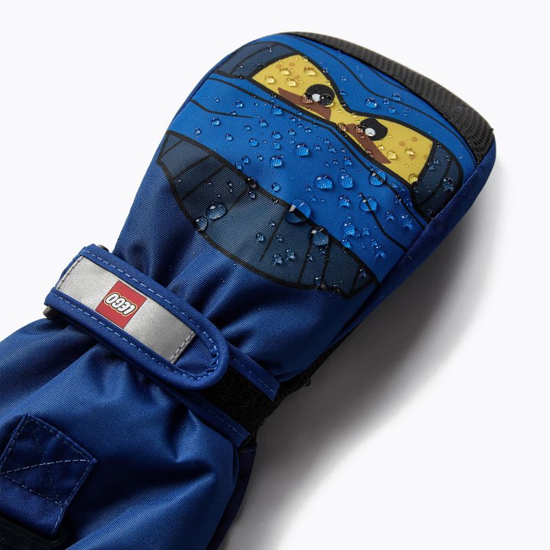 Guanti per bambini LEGO Lwagan 805 blu scuro 3