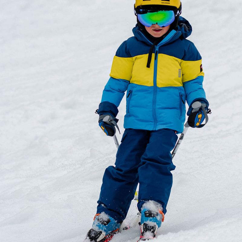 Guanti per bambini LEGO Lwagan 805 blu scuro 8