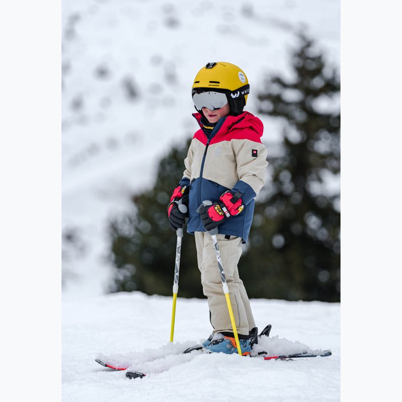 Guanti LEGO Lwagan per bambini 811 nero 5