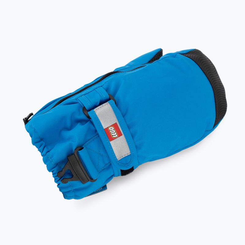 Guanti da sci per bambini LEGO Lwaripo 703 blu 4