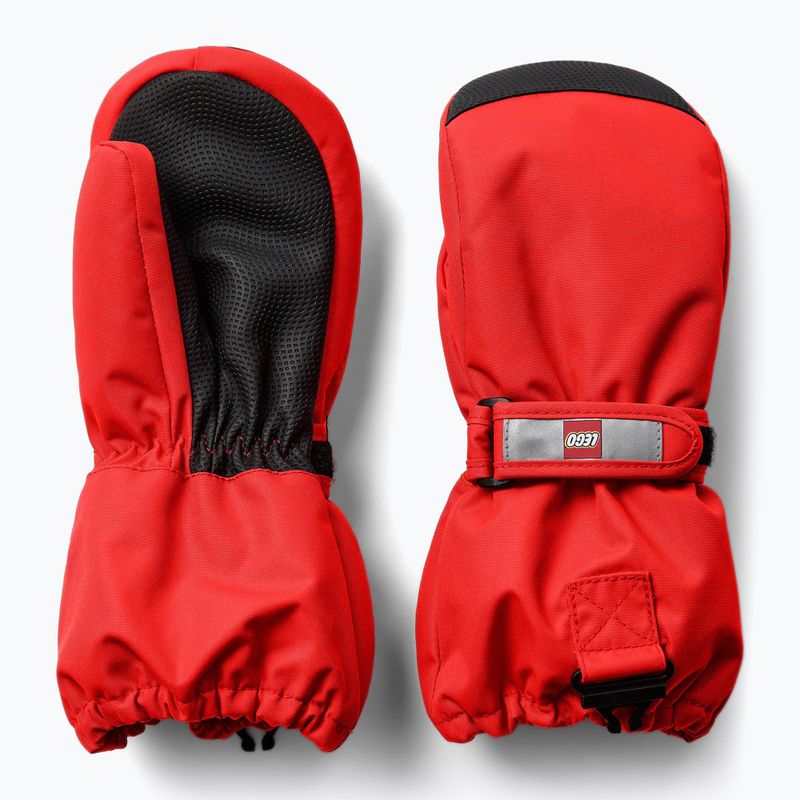 Guanti da sci per bambini LEGO Lwatlin 706 rosso
