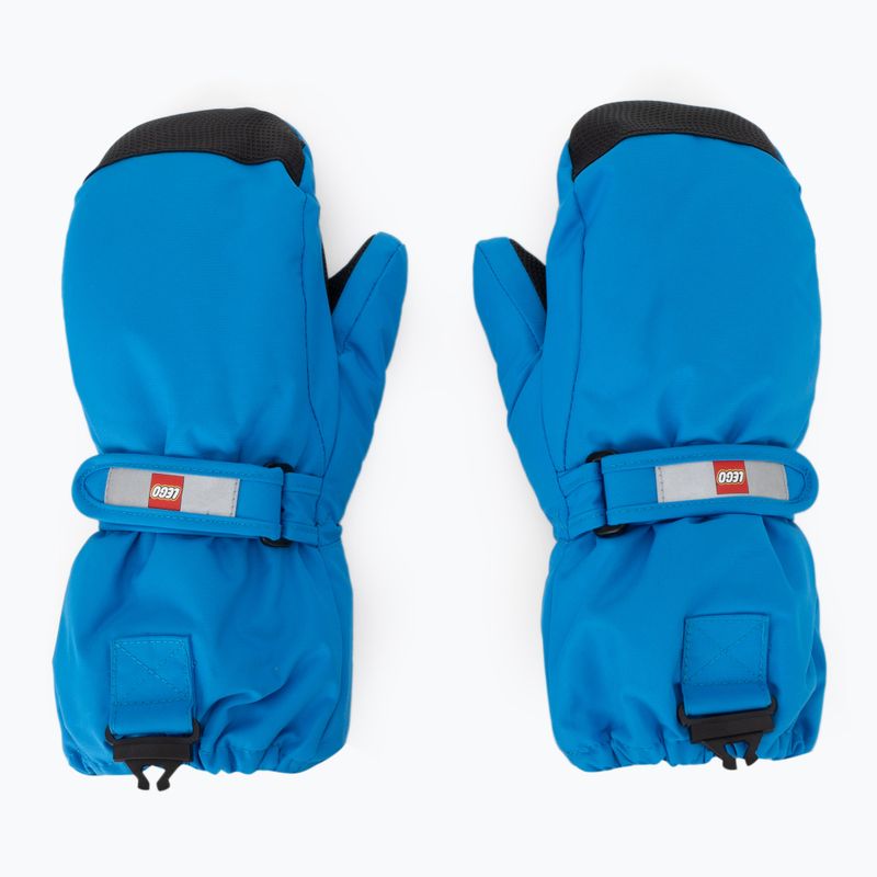 Guanti da sci per bambini LEGO Lwatlin 706 blu 2
