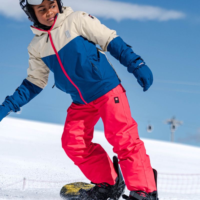 Guanti da sci per bambini LEGO Lwazun 705 2023 blu scuro 7