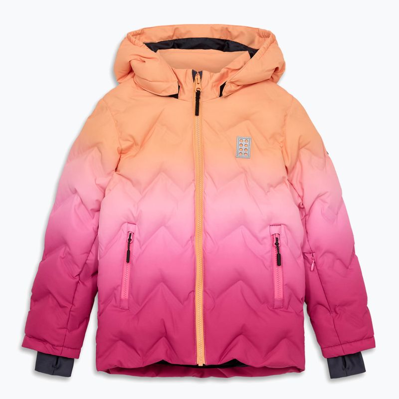 Giacca da sci per bambini LEGO Lwjested 709 rosa