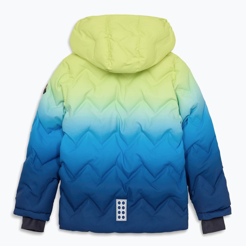 Giacca da sci per bambini LEGO Lwjested 709 blu 2