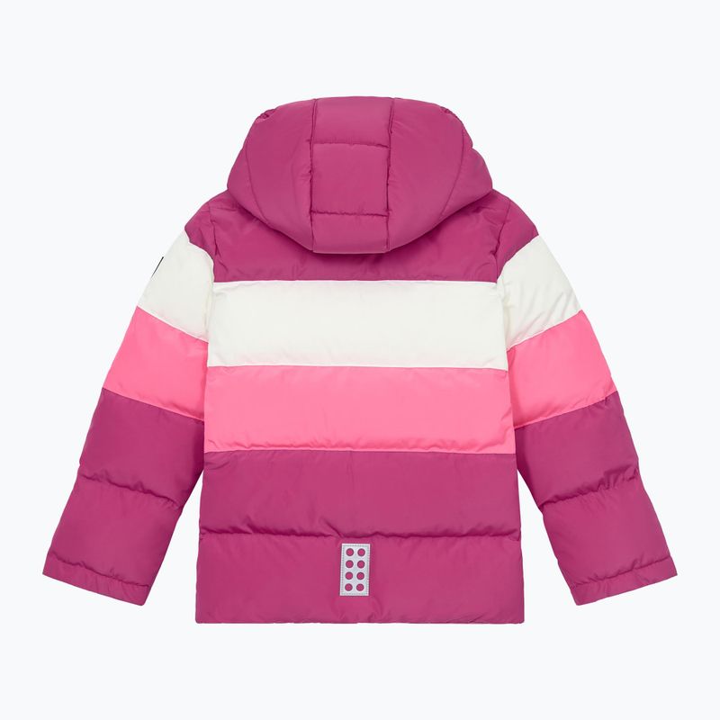 Giacca da bambino LEGO Lwjipe 705 fucsia 2