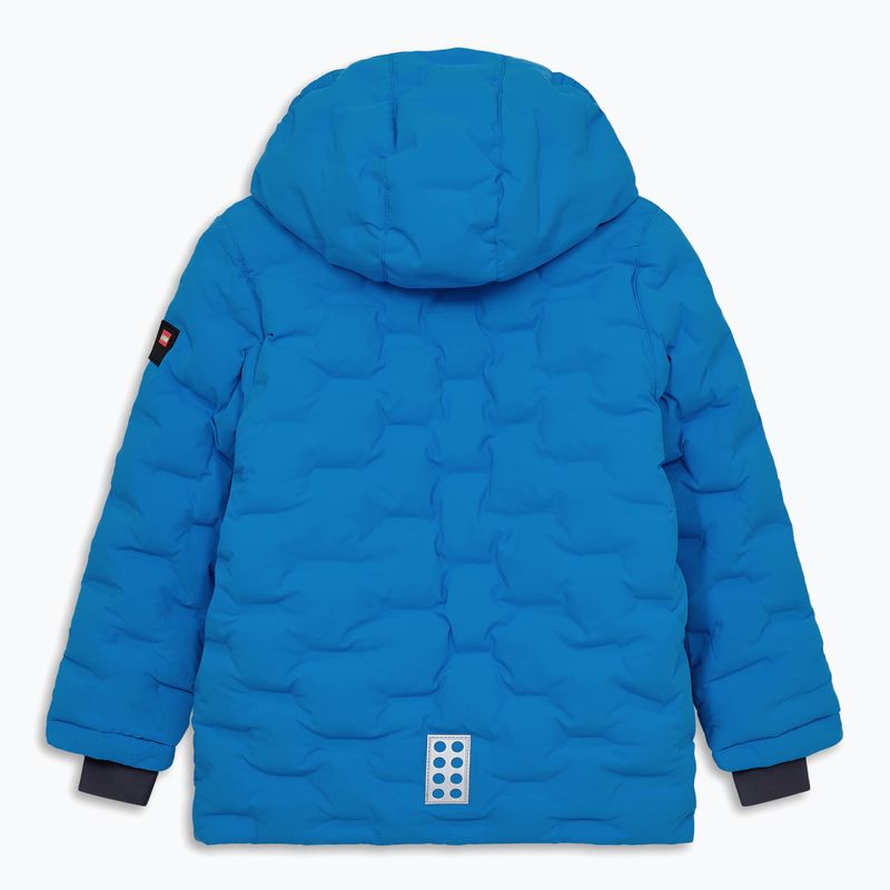 Giacca da sci per bambini LEGO Lwjipe 706 blu/lime 2