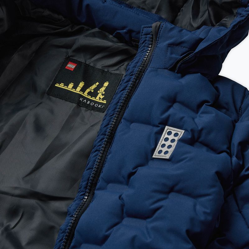 Giacca da sci per bambini LEGO Lwjipe 706 navy 5