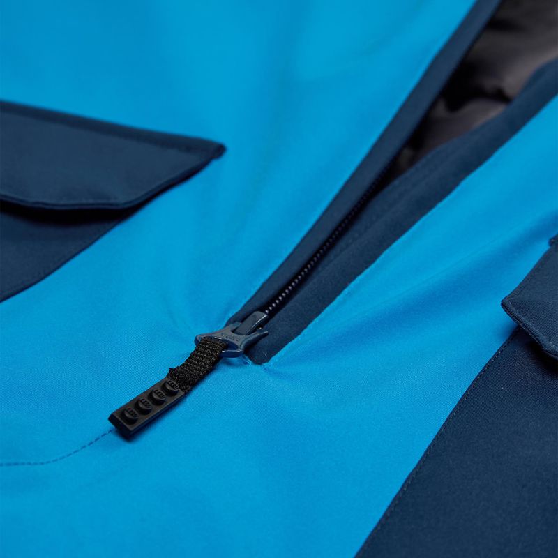 Tuta da sci per bambini LEGO Lwjaz 810 blu scuro 4