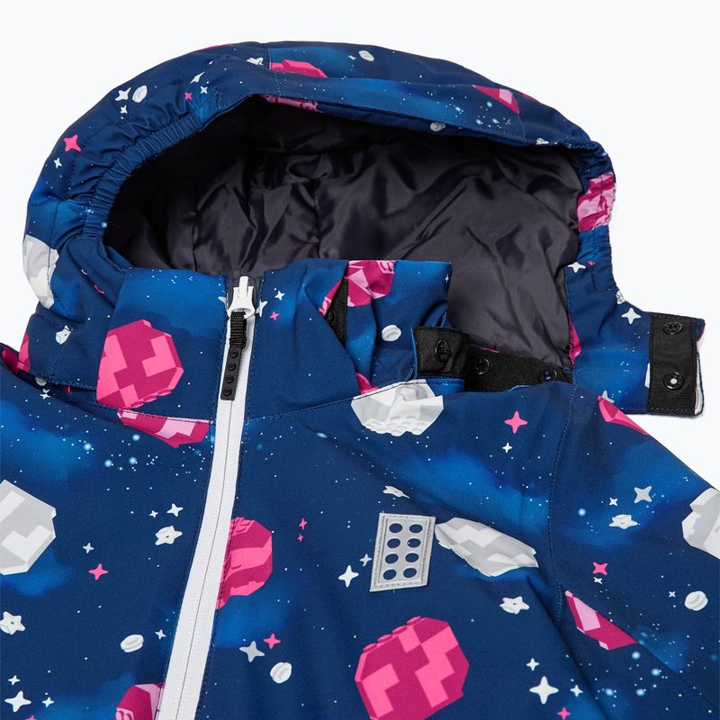 Giacca da sci per bambini LEGO Lwjaz 803 rosa 3