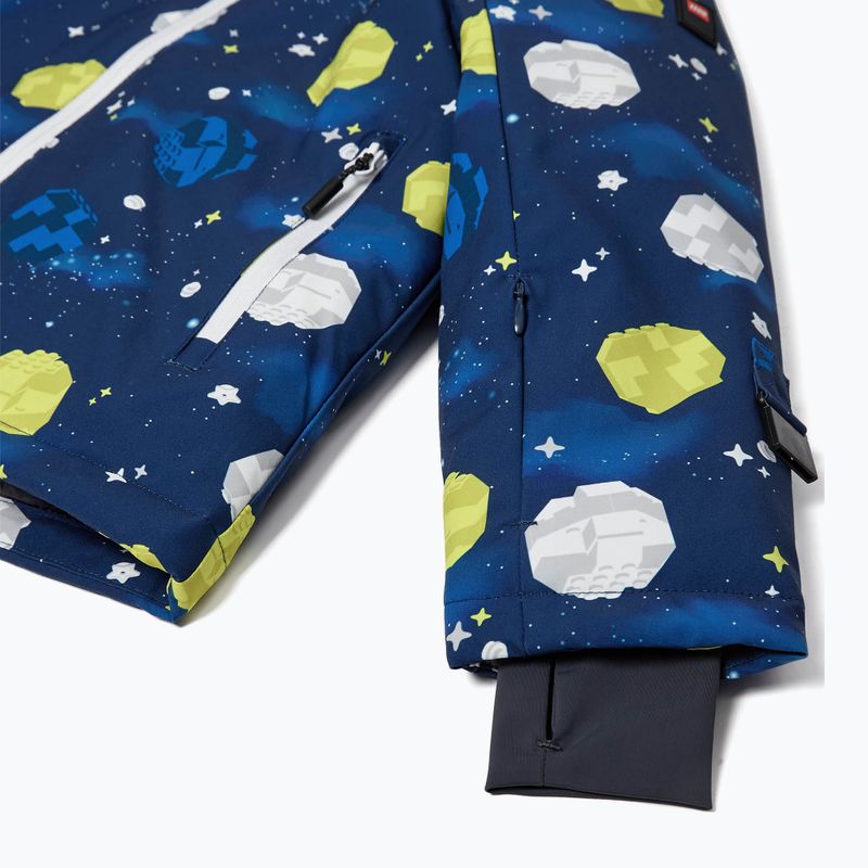 Giacca da sci per bambini LEGO Lwjaz 803 blu scuro 4