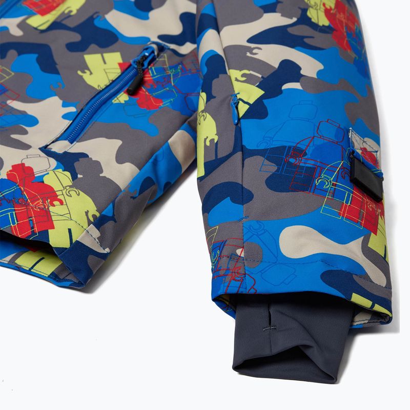 Giacca da sci per bambini LEGO Lwjaz 808 blu 5