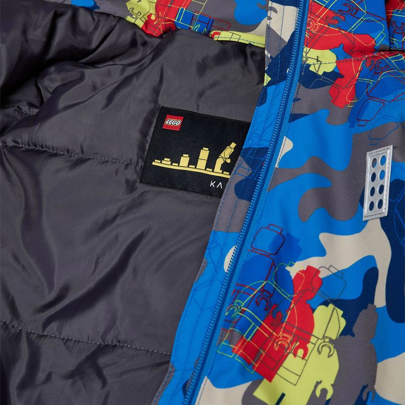 Giacca da sci per bambini LEGO Lwjaz 808 blu 6