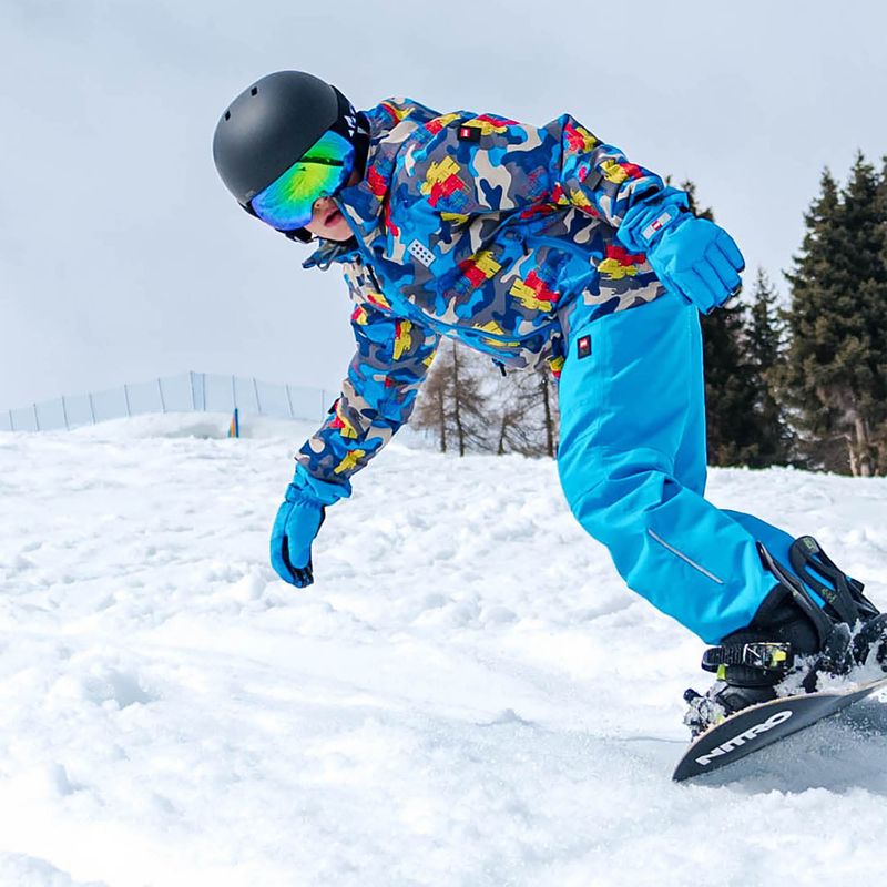 Giacca da sci per bambini LEGO Lwjaz 808 blu 7