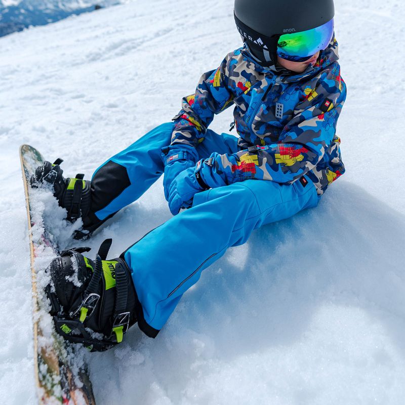 Giacca da sci per bambini LEGO Lwjaz 808 blu 10