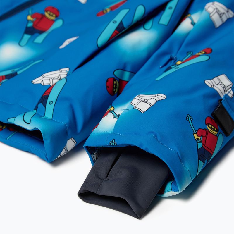 Giacca da sci per bambini LEGO Lwjaz 806 blu 4