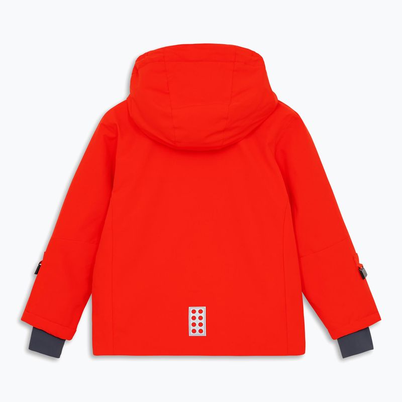 Giacca da sci per bambini LEGO Lwjaz 802 rosso 2