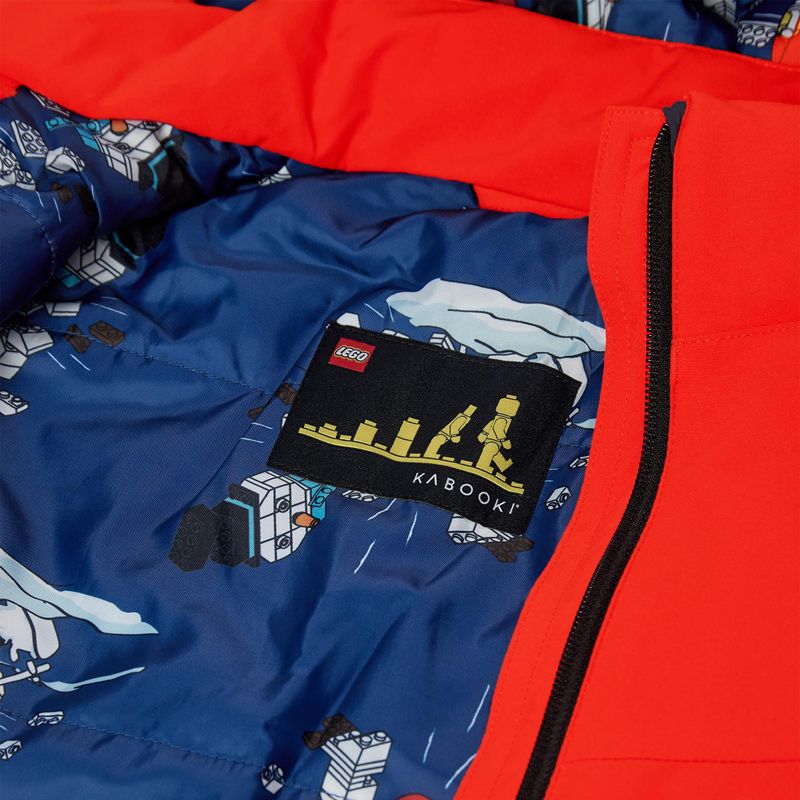 Giacca da sci per bambini LEGO Lwjaz 802 rosso 5